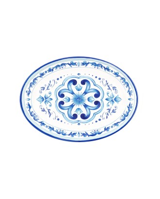 Tava pentru servire, 35.5 x 25.5 cm, Blues - GUZZINI 